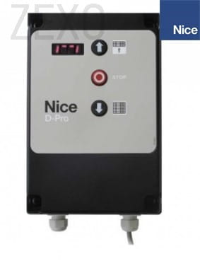 NICE NDCC1000 centrala D-PRO AUTOMATIC 400V